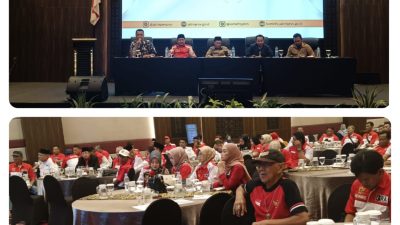 Komisi A DPRD Jatim dan Diskominfo Provinsi Sosialisasikan Bahaya Pinjol Ilegal dalam Acara Forum Peningkatan Literasi Digital Masyarakat Bersama LSM LIRA