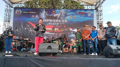 Babinsa Hadir di Tengah Komunitas RX King, Wujud Nyata TNI Dekat dengan Rakyat