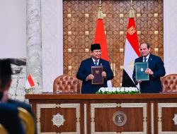 Kunjungan Kenegaraan Presiden RI Prabowo Subianto ke Republik Arab Mesir