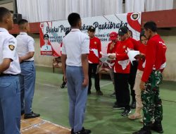 Dandim 0422/Lampung Barat Hadiri Seleksi Calon Pasukan Pengibar Bendera Pusaka 2025