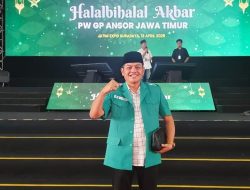 ADMINISTRATUR PERUM PERHUTANI KPH BONDOWOSO, HADIRI HALAL BIHALAL PW.GP. ANSHOR PROVINSI JAWA TIMUR