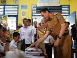 MBG di OKI Dimulai, Dorong Pertumbuhan Ekonomi Lokal