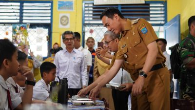 MBG di OKI Dimulai, Dorong Pertumbuhan Ekonomi Lokal