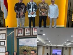 Bupati Bondowoso, H. Abdul Hamid Wahid, M.Ag, melaksanakan kunjungan ke Kementerian Energi dan Sumber Daya Mineral (ESDM) di jakarta