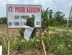 Aksi Perusakan Dan Penutupan Akses Jalan Tambang Pasir Kejayan Diduga Ulah Provokasi Oknum Suruhan