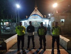 TNI-Polri Wujudkan Toleransi, Amankan Perayaan Kamis Putih di Bondowoso