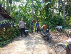 Sinergi Tiga Pilar Babinsa dan Bhabinkamtibmas Serta Pemdes Kompak Dukung Pembangunan Desa