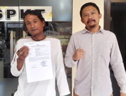 Gatot Setyo Widodo Resmi Melaporkan Hedi Justa Pieters ke Polres Malang Kabupaten