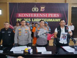 Dibakar Emosi, Pria di Nisam Antara Bacok Warga Saat Mediasi