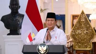 Presiden RI Prabowo Subianto,Sampaikan Rasa Duka Meninggalnya Sri Paus Fransiskus
