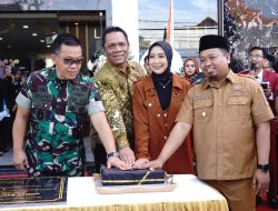 DANPUSTERAD RESMIKAN RUMAH SAKIT CAHYA MEDIKA DI BONDOWOSO