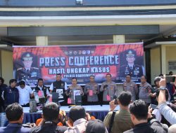 Polres Bondowoso berhasil ungkap kasus Pencurian dengan Kekerasan