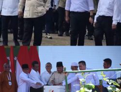 DPC PPWI Ogan Ilir Apresiasi Kehadiran Presiden Prabowo dalam Gerakan Tanam Padi Serentak dengan Teknologi Drone