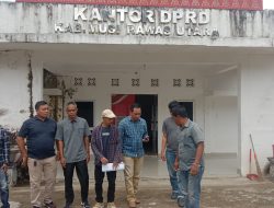 Sejak di Layangkan Surat Tampa ke jelasan, Masyarakat kecewa dengan Dewan Perwakilan Rakyat Daerah (DPRD)