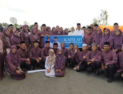 Hadiri Pembukaan STQH XXVIII, H. Muchendi Beri Dukungan Kafilah OKI