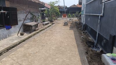 Realisasi Pembangunan Infrastruktur Peningkatan Mutu Jalan Lingkungan Desa Kedungsolo