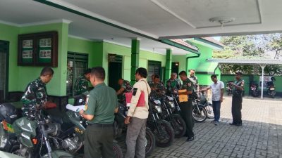 Jelang Serah Terima Danramil, Tim verifikasi Kodim 0822 Bondowoso lakukan verifikasi Tiga Koramil Jajaran Kodim 0822