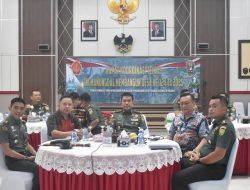 Letkol Inf Rinto Wijaya, S.A.P., M.I.Pol., M.Han., Dandim 0422/LB Hadiri Rapat Koordinasi TMMD ke-124 TA 2025