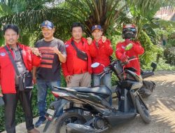 Polsek Muara Kuang Terus Memantau,Jelang Peringatan Hari Buruh Serentak,(May Day) 1 mei 2025