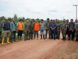 Percepat Pelaksanaan Optimasi Lahan (Opla) TA 2025, Ini Yang Dilakukan Kodim 0402/OKI