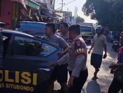 Respon Cepat Polisi Amankan Terduga Pelaku Pencurian di Situbondo
