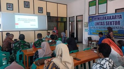 Sinergi TNI dan Puskesmas: Danramil Bondowoso Dorong Penanganan Stunting Lewat Lintas Sektor