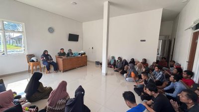 KASDIM 0822 BONDOWOSO TEKAN DISIPLIN DAN KEBERSIHAN SPPG JELANG KUNJUNGAN RI 1