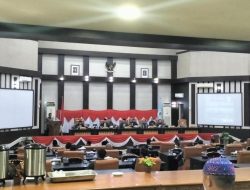 Dalam Rapat Paripurna, DPRD OKI Soroti Kinerja LKPJ Bupati 2024, Kritik Tiga Camat Hingga ULP