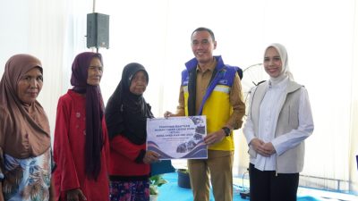 H. Muchendi Eksekusi Program Prioritas, Perbaiki Rumah Tidak Layak Huni