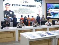 Polda Jatim Amankan Tiga Tersangka Pembuat dan Penyebar Video Hoax Catut Nama Gubernur