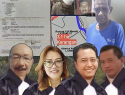 3,1 Ha Tanah Kerangan Diduga Dipagari Anak Beatrix Seran dan Santosa Kadiman, Pemilik Keluarga Besar Siap Bongkar