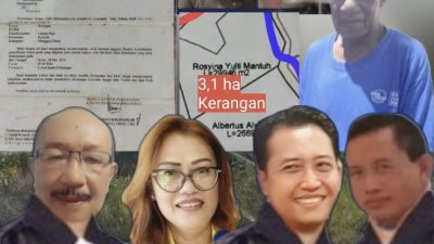 3,1 Ha Tanah Kerangan Diduga Dipagari Anak Beatrix Seran dan Santosa Kadiman, Pemilik Keluarga Besar Siap Bongkar