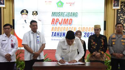 Pemkab Sidoarjo Gelar Musrenbang RPJMD 2025–2029