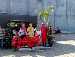 Cegah DBD, Babinsa Bersinergi dengan Puskesmas Lakukan Fogging Massal
