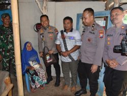 Kapolres Bondowoso Ulurkan Tangan ke Masyarakat Desa Kembangan Kec Binakal