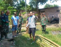 Kodim 0822 Bondowoso Siapkan Pilot Project Ketahanan Pangan Terpadu 10 Hektar di Tenggarang