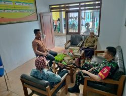 KOPKA SYAFRUDIN TEMUI TOKOH MASYARAKAT DI DESA LOCARE