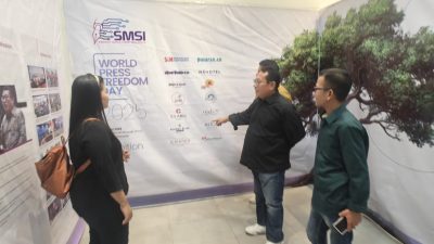 SMSI Tunjukkan Peran Strategis Media Siber Lokal dalam Peringatan Hari Kebebasan Pers Sedunia