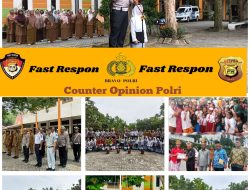 Dirlantas Polda Riau Pimpin Upacara di SMKN 7 Pekanbaru, Sosialisasikan Tertib Lalu Lintas dan Green Policing