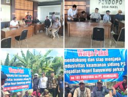 Warga Pakel Kecewa Agenda Peninjauan Setempat Gagal Di laksanakan