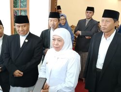 Kunjungi Ponpes Al Ishlah Dadapan,Gubernur Khofifah Dukung Pendidikan Berkarakter Islami