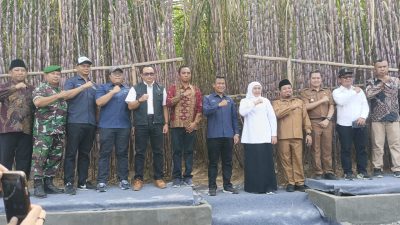 Gubernur Khofifah Luncurkan KUR Khusus Petani Tebu di Bondowoso,Wujudkan Swasembada Gula Nasional