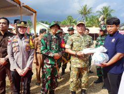 Upacara Pembukaan TMMD ke-124 Kodim 0422/LB Resmi Digelar di Kabupaten Pesisir Barat