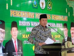 Badan Waqaf Indonesia Sidoarjo Resmi Dilantik, Harapan Bupati Mampu bergerak Aktif Mengembangkan Potensi Waqaf di Sidoarjo