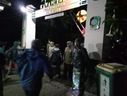 Tegas dan Humanis, Babinsa Serda Jumadi Kawal Keamanan Wisata Kawah Ijen