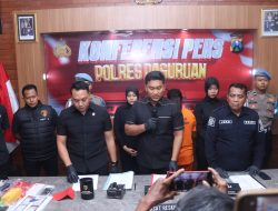 Polres Pasuruan Berhasil Ungkap Penipuan Modus Pinjol 195 Korban Rugi 2,6 Milyar