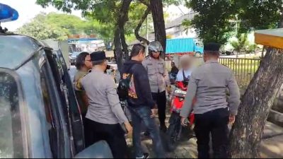 Empat Debt Collector Diamankan, Polsek Cengkareng Gencarkan Operasi Matel