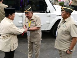 Presiden Prabowo Subianto Menghadiri Acara Halal Bihalal