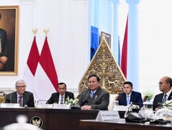 Presiden Prabowo Subianto Menerima Kunjungan Kehormatan Bill Gates
