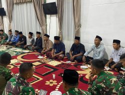 Harmoni TNI dan Rakyat: Yasinan Bersama Satgas TMMD ke-124 Kodim 0422/LB di Pekon Pemerihan